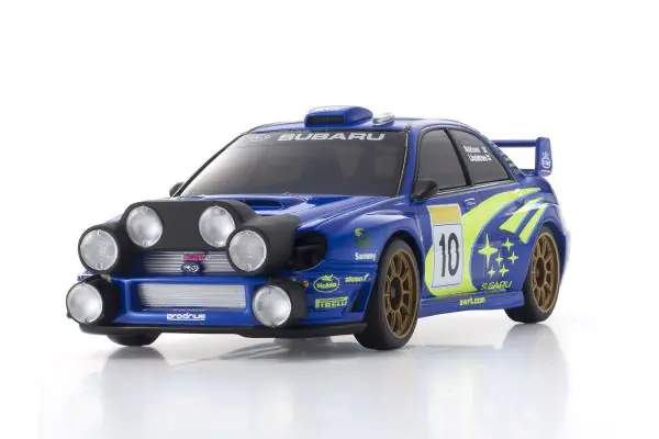 Kyosho 32644WR MINI-Z AWD SUBARU IMPREZA WRC 2002 - Image 4