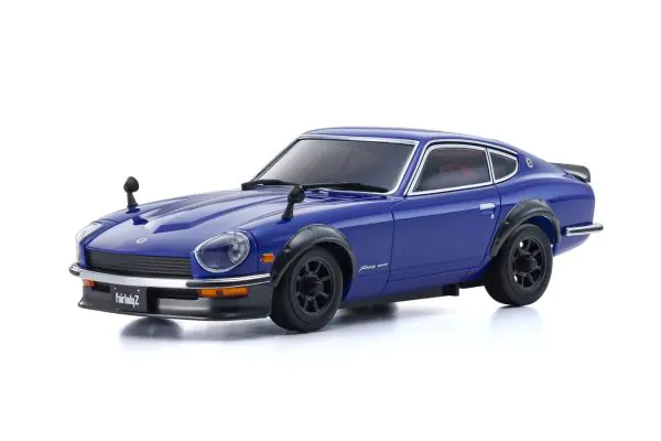 Kyosho 32645MB MINI-Z AWD NISSAN Fairlady 240Z-L Tuned Ver. Metallic Blue - Image 2