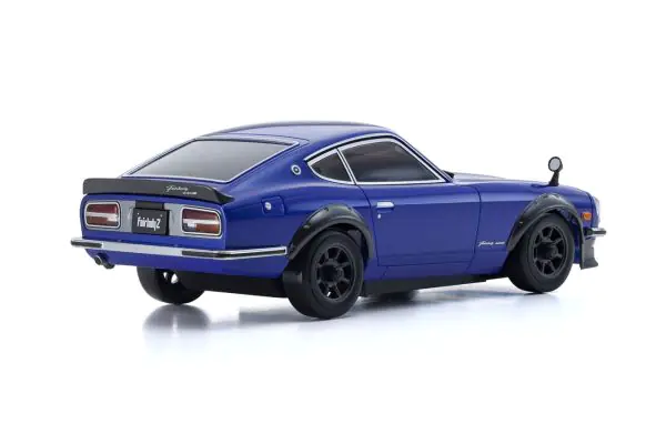 Kyosho 32645MB MINI-Z AWD NISSAN Fairlady 240Z-L Tuned Ver. Metallic Blue - Image 3