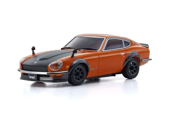 Kyosho 32645OR MINI-Z AWD NISSAN Fairlady 240Z-L Tuned Ver. Orange - Image 2