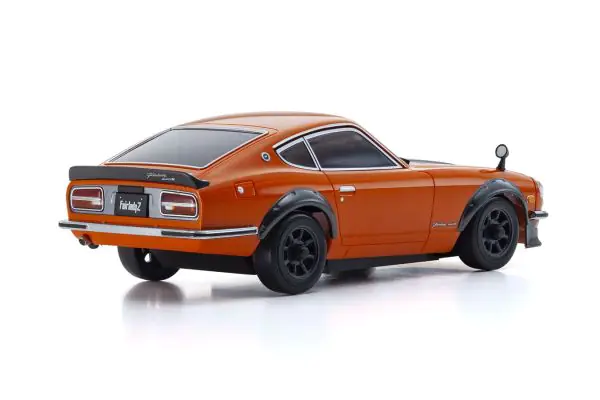 Kyosho 32645OR MINI-Z AWD NISSAN Fairlady 240Z-L Tuned Ver. Orange - Image 3