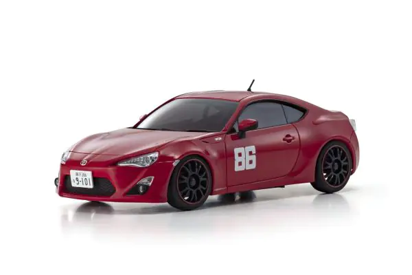 Kyosho 32650MF MINI-Z AWD Toyota 86 MF GHOST - Image 2