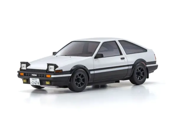 Kyosho 32651ID MINI-Z AWD Toyota SPRINTER TRUENO AE86 INITIAL D - Image 2