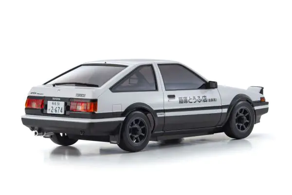 Kyosho 32651ID MINI-Z AWD Toyota SPRINTER TRUENO AE86 INITIAL D - Image 3