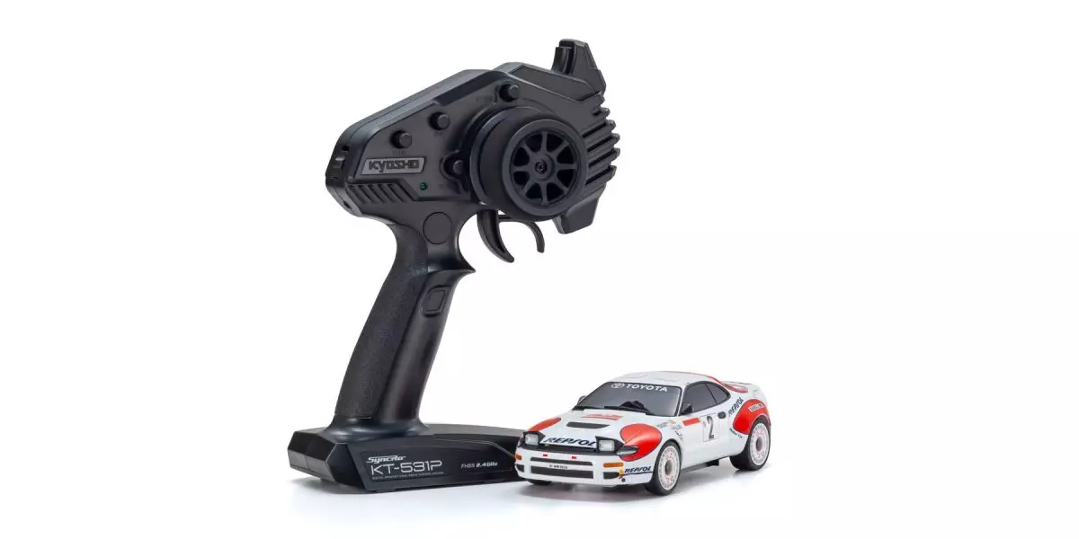Kyosho 32654CS MA020 rear wheel drive Toyota Celica GT-FOUR No. 2 WRC 1992