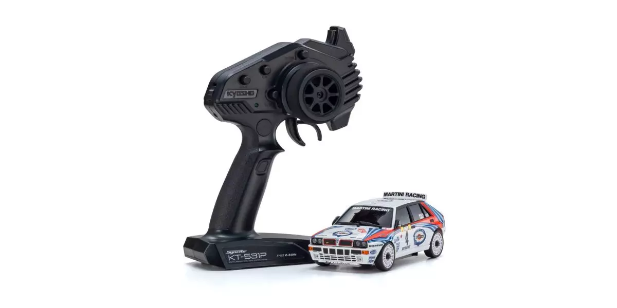 Kyosho 32655MC MA020 r/s Lancia Delta No.4 1992 Monte Carlo Winner