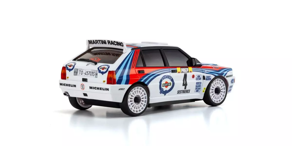 Kyosho 32655MC MA020 r/s Lancia Delta No.4 1992 Monte Carlo Winner - Image 3