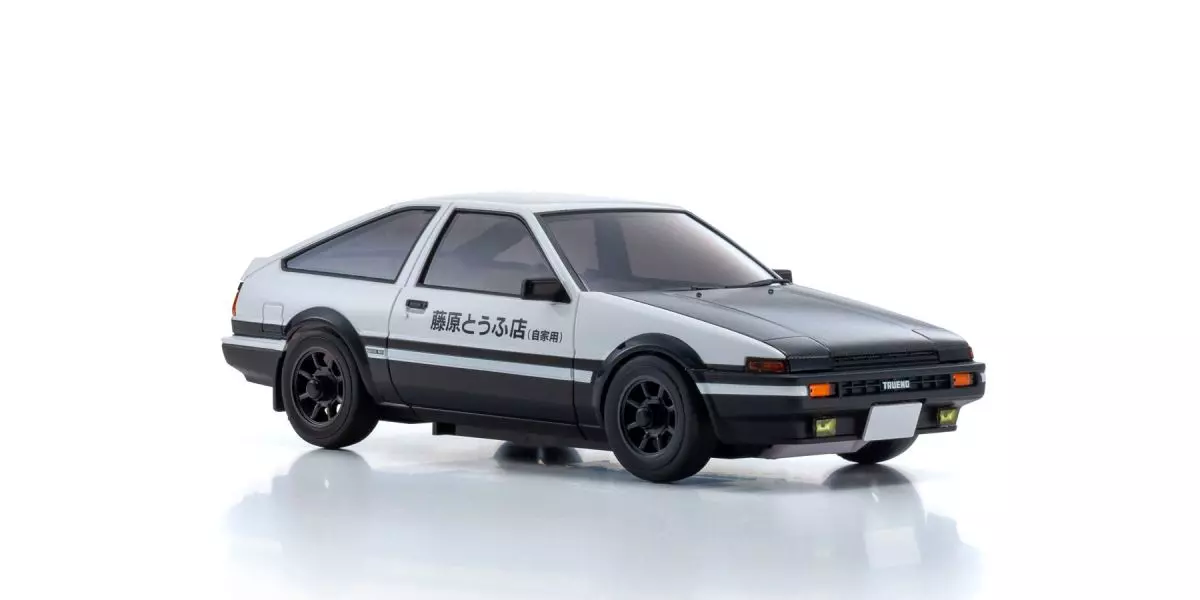 Kyosho 32656IDC MA020 r/s Trueno AE86 Initial D Project D Final - Image 4