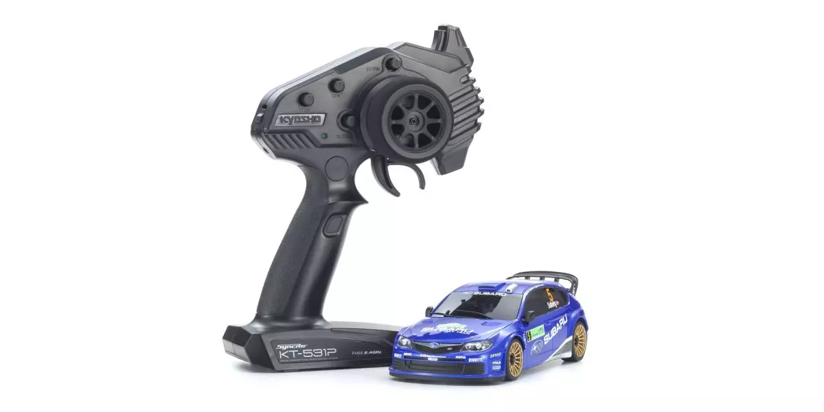 Kyosho 32657WR MA020 rear wheel drive Subaru Impreza WRC 2008