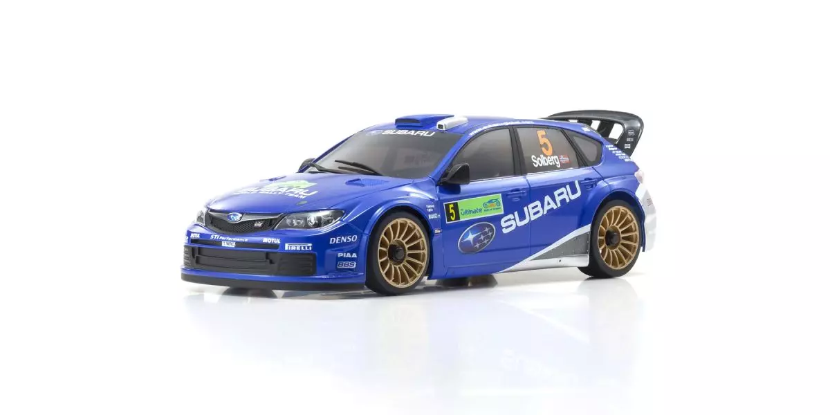 Kyosho 32657WR MA020 rear wheel drive Subaru Impreza WRC 2008 - Image 2