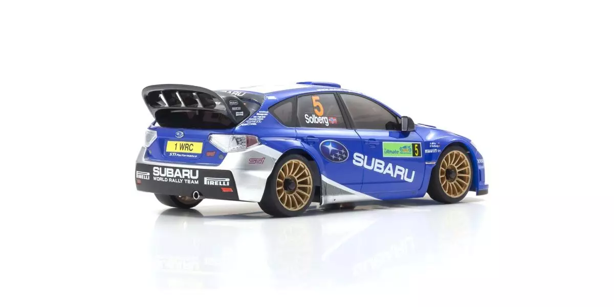 Kyosho 32657WR MA020 rear wheel drive Subaru Impreza WRC 2008 - Image 3
