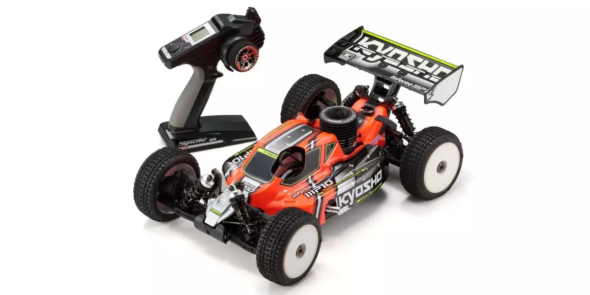 Kyosho 33025T1S 1/8 GP 4WD r/s INFERNO MP10 Red