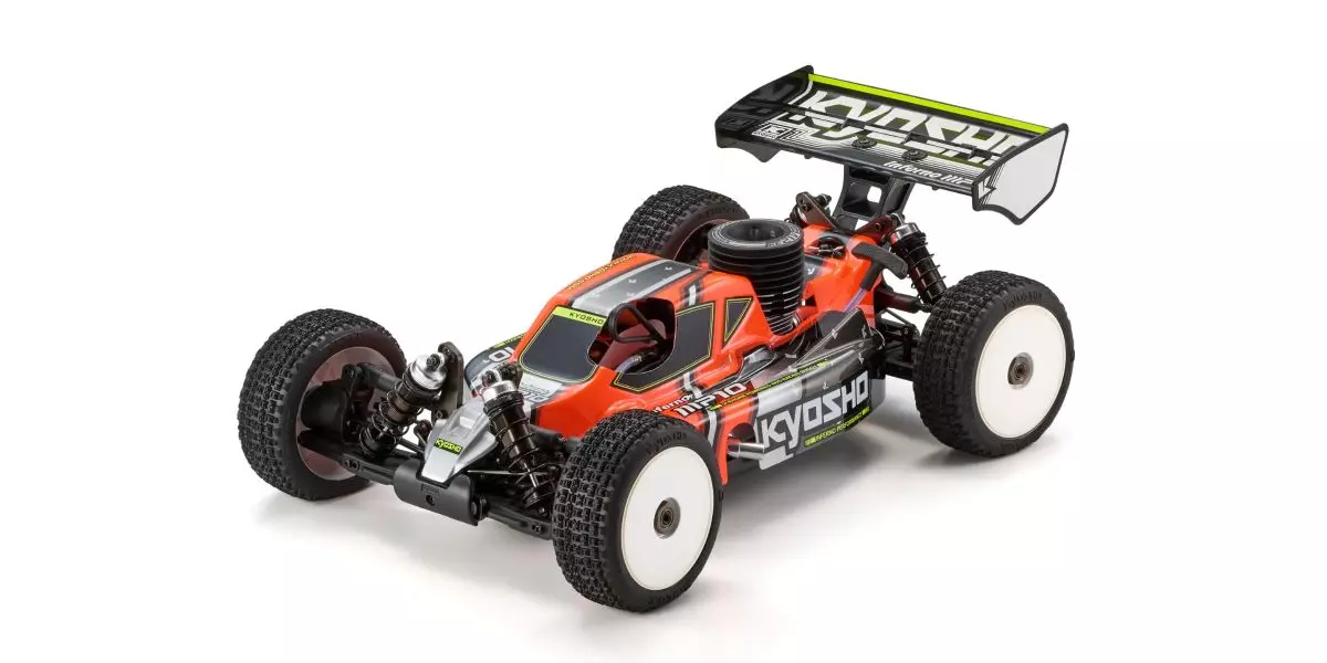 Kyosho 33025T1S 1/8 GP 4WD r/s INFERNO MP10 Red - Image 2