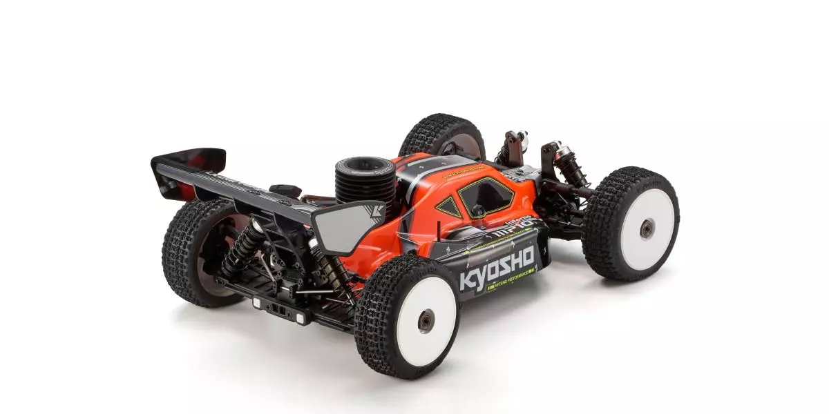 Kyosho 33025T1S 1/8 GP 4WD r/s INFERNO MP10 Red - Image 3