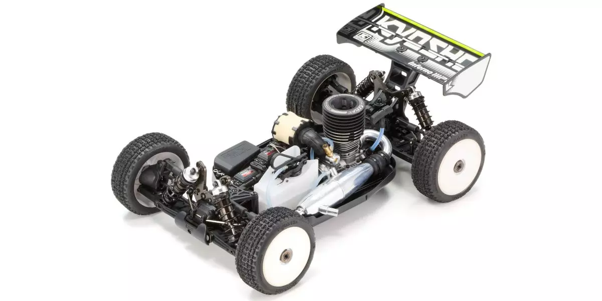 Kyosho 33025T1S 1/8 GP 4WD r/s INFERNO MP10 Red - Image 4