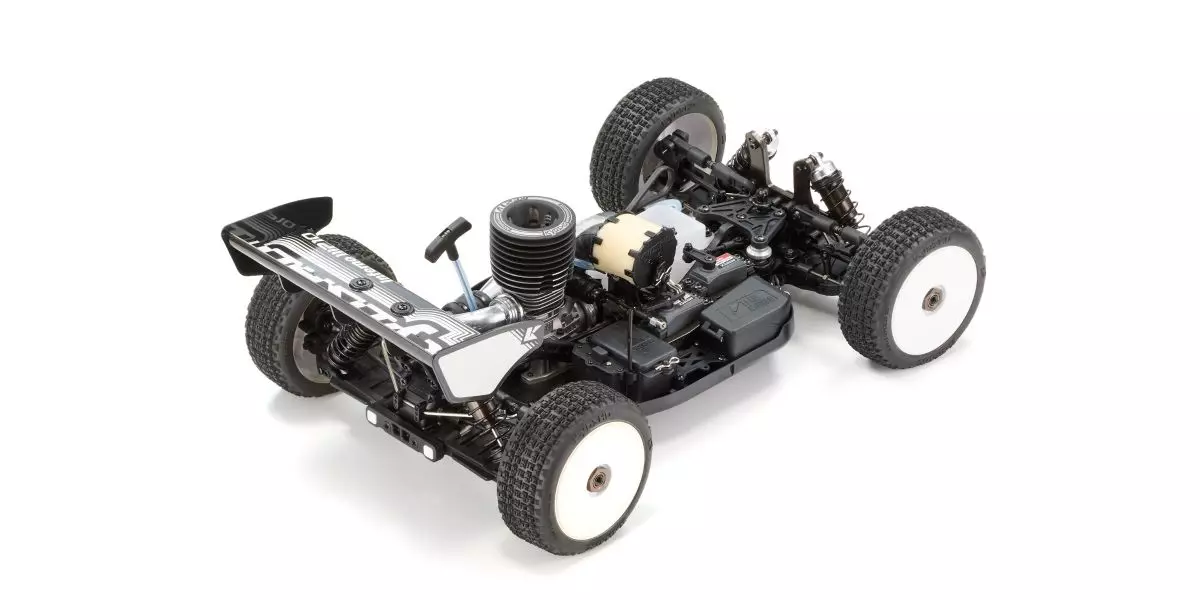 Kyosho 33025T1S 1/8 GP 4WD r/s INFERNO MP10 Red - Image 5