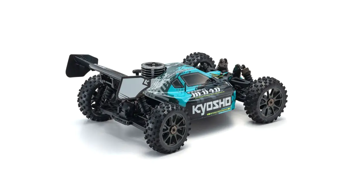 Kyosho 33029T2 1/8 GP 4WD R/S Inferno NEO 4.0 T2 - Image 3