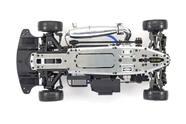 Kyosho 33217 Pure Ten GP 4WD V-ONE R4 Evo.3 - Image 4