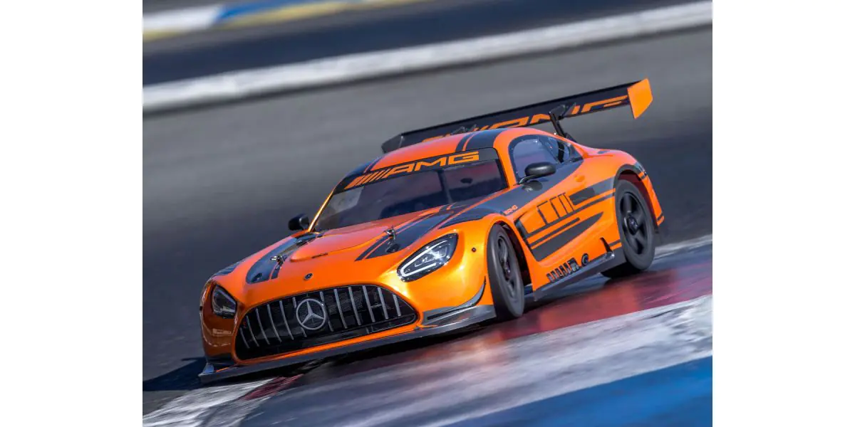 Kyosho 34117 1/8 EP 4WD INFERNO GT2 VE RACE SPEC 2020 Mercedes-AMG GT3 - Image 2