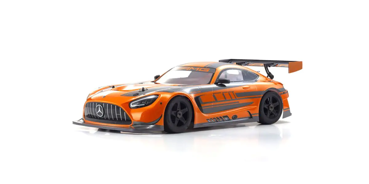 Kyosho 34117 1/8 EP 4WD INFERNO GT2 VE RACE SPEC 2020 Mercedes-AMG GT3 - Image 3