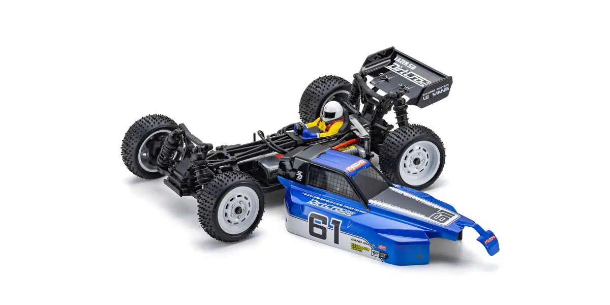 Kyosho 34321 LAZER SB Dirt Cross 4WD - Image 3