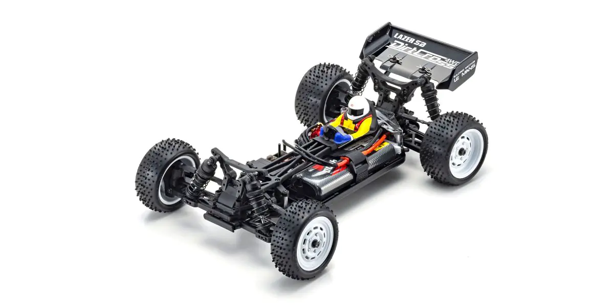Kyosho 34321 LAZER SB Dirt Cross 4WD - Image 4
