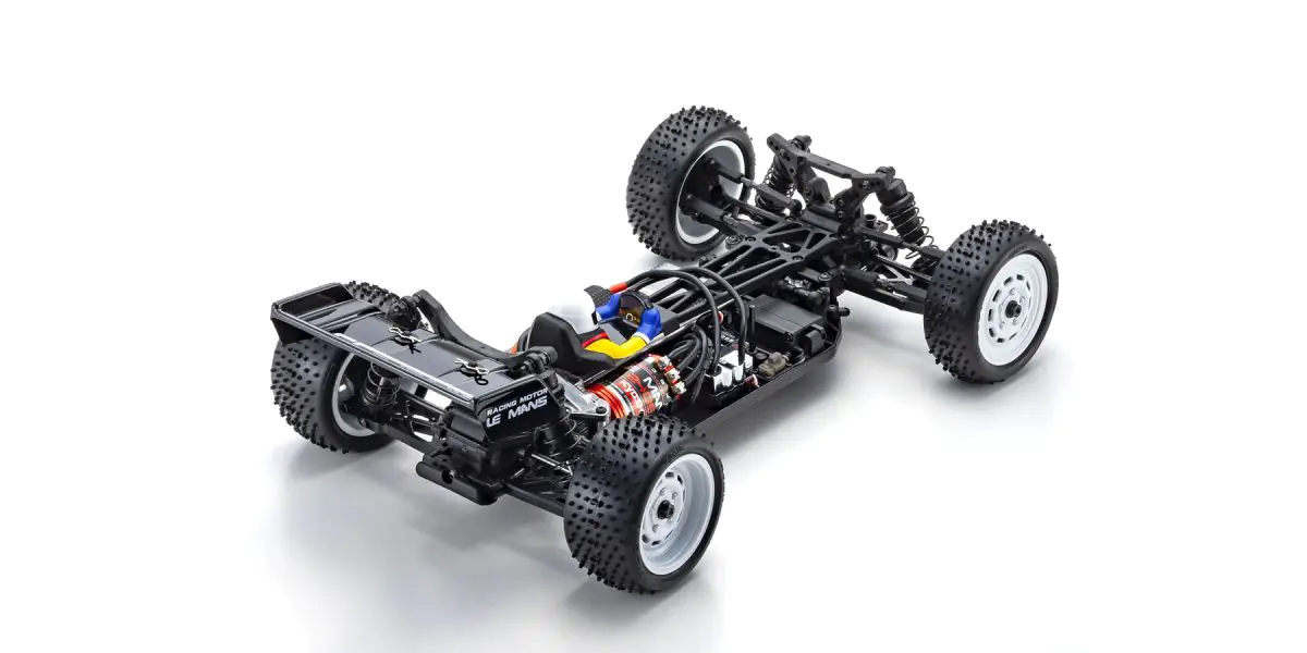 Kyosho 34321 LAZER SB Dirt Cross 4WD - Image 5