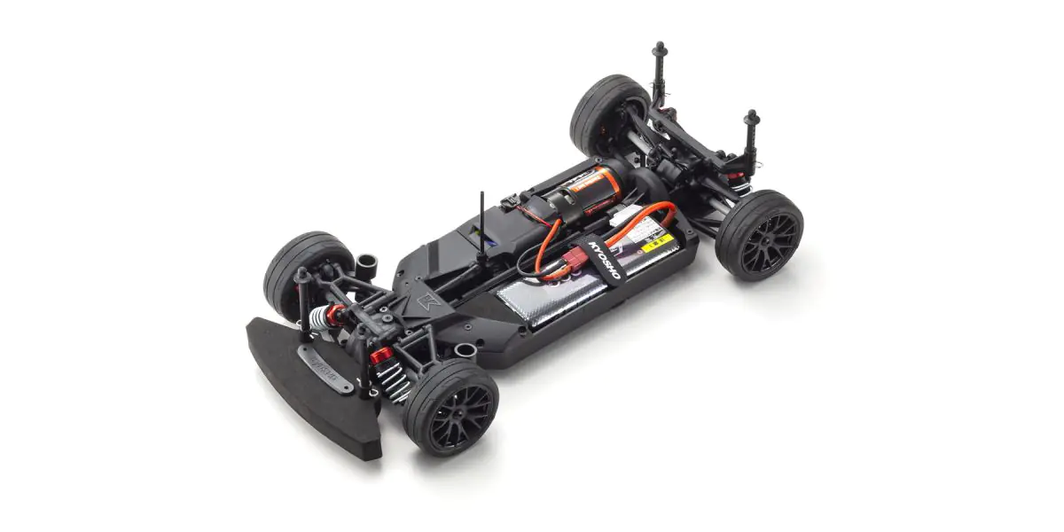 Kyosho 34415T1C FAZER Mk2 FZ02L Series readyset DODGE Challenger SRT Hellcat Plam Crazy Purple - Image 4