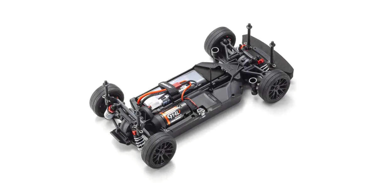 Kyosho 34415T1C FAZER Mk2 FZ02L Series readyset DODGE Challenger SRT Hellcat Plam Crazy Purple - Image 5