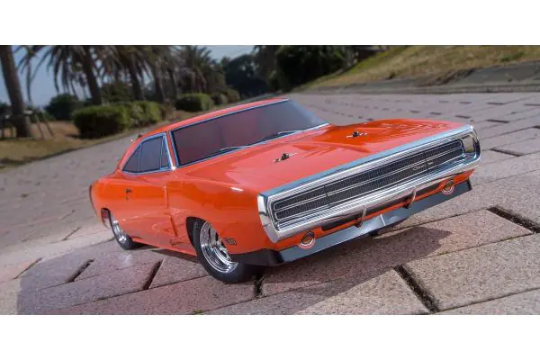 Kyosho 34417T1C Dodge Charger 1970 Hemi Orange - Image 7