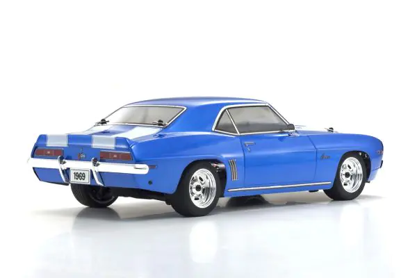 Kyosho 34418T1C FAZER Mk2 FZ02 Series Readyset 1969 Chevy Camaro Z/28 Le Mans Blue - Image 3