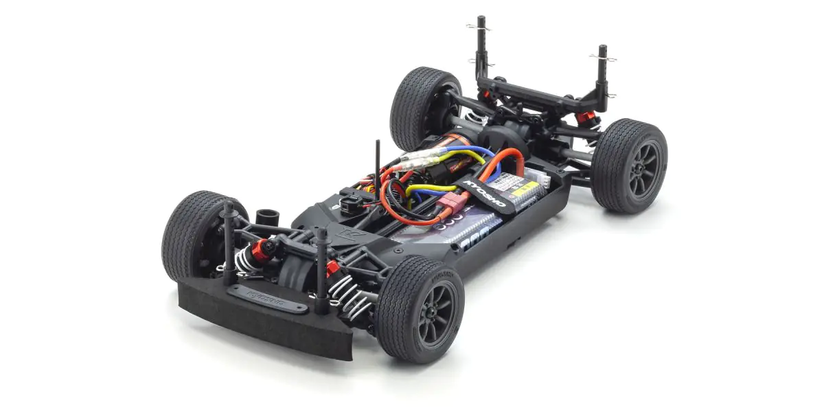 Kyosho 34425T1C FAZER Mk2 FZ02 NISSAN SKYLINE 2000GT-R(KPGC10) Tuned Ver. Silver - Image 6
