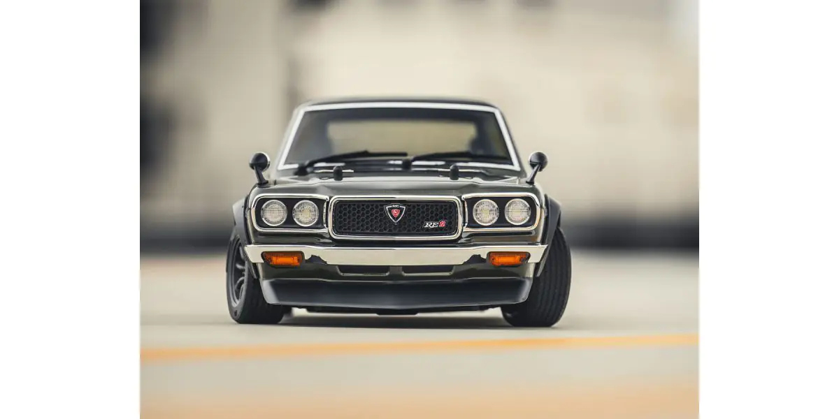 Kyosho 34428T1 FAZER Mk2 FZ02 Series1972 MAZDA SAVANNA GT Tuned Ver Readyset - Image 6