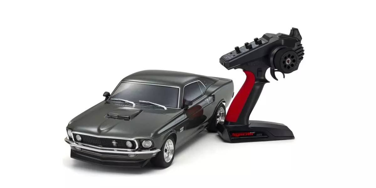Kyosho 34437T1 FZ02L 1969 Ford Mustang Boss 429 - Image 2