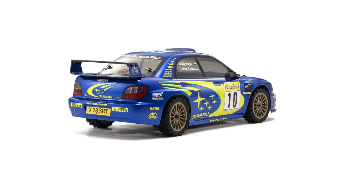 Kyosho 34481T1 FAZER Mk2 FZ02-R SUBARU IMPREZA WRC 2002 - Image 3