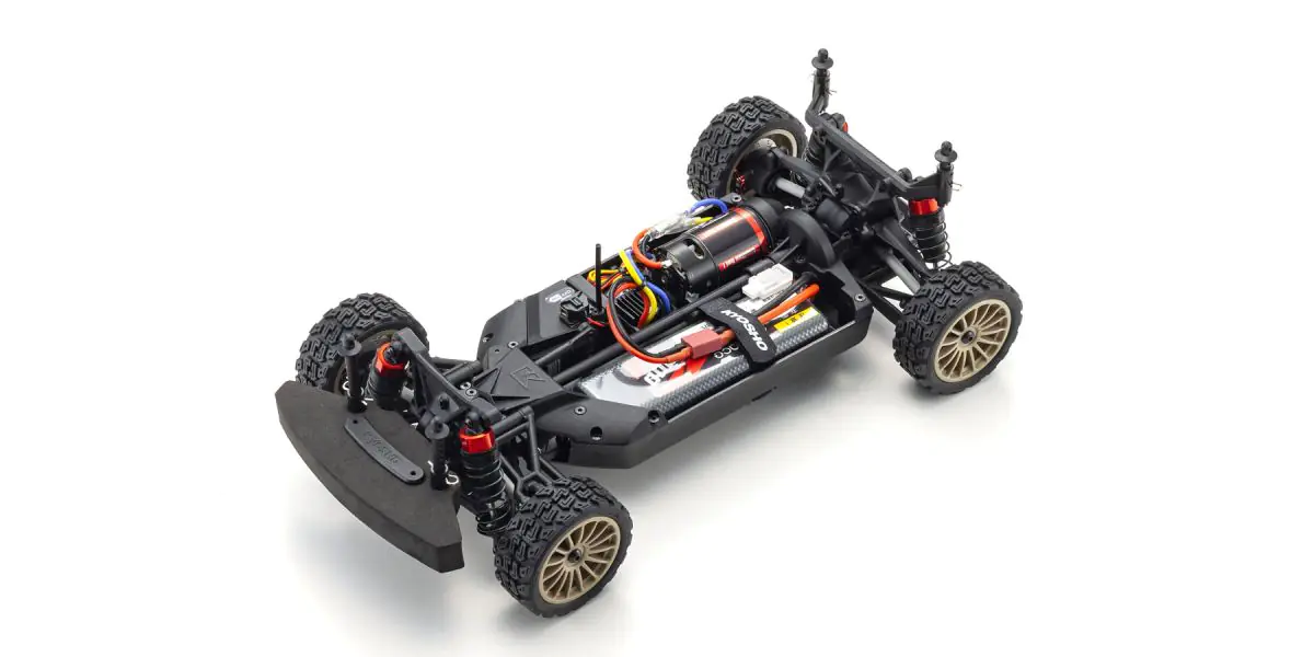 Kyosho 34481T1 FAZER Mk2 FZ02-R SUBARU IMPREZA WRC 2002 - Image 4