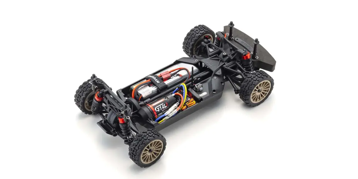 Kyosho 34481T1 FAZER Mk2 FZ02-R SUBARU IMPREZA WRC 2002 - Image 5