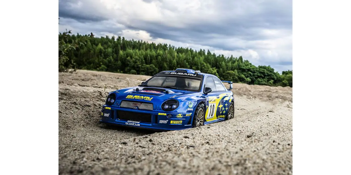Kyosho 34481T1 FAZER Mk2 FZ02-R SUBARU IMPREZA WRC 2002 - Image 7