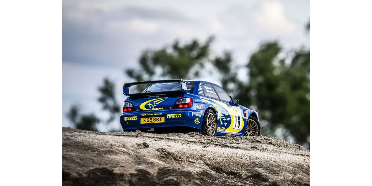 Kyosho 34481T1 FAZER Mk2 FZ02-R SUBARU IMPREZA WRC 2002 - Image 8