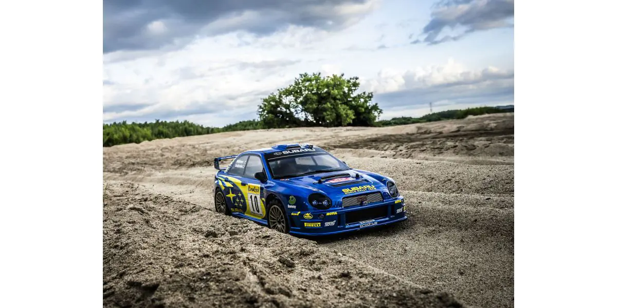 Kyosho 34481T1 FAZER Mk2 FZ02-R SUBARU IMPREZA WRC 2002 - Image 9