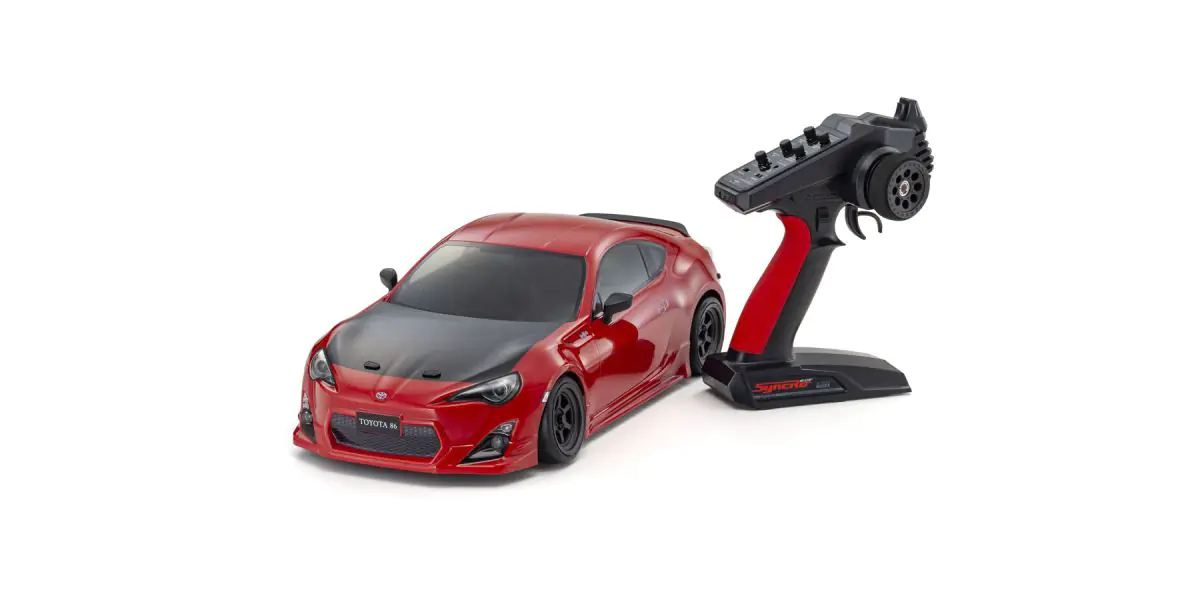 Kyosho 34502T1 FAZER D2 FZD2 Series readyset TOYOTA 86 GT Tuned Ver. Lightning Red