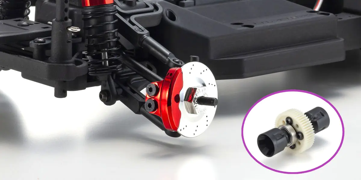Kyosho 34502T1 FAZER D2 FZD2 Series readyset TOYOTA 86 GT Tuned Ver. Lightning Red - Image 14