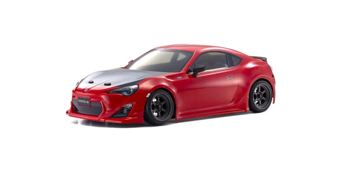 Kyosho 34502T1 FAZER D2 FZD2 Series readyset TOYOTA 86 GT Tuned Ver. Lightning Red - Image 2