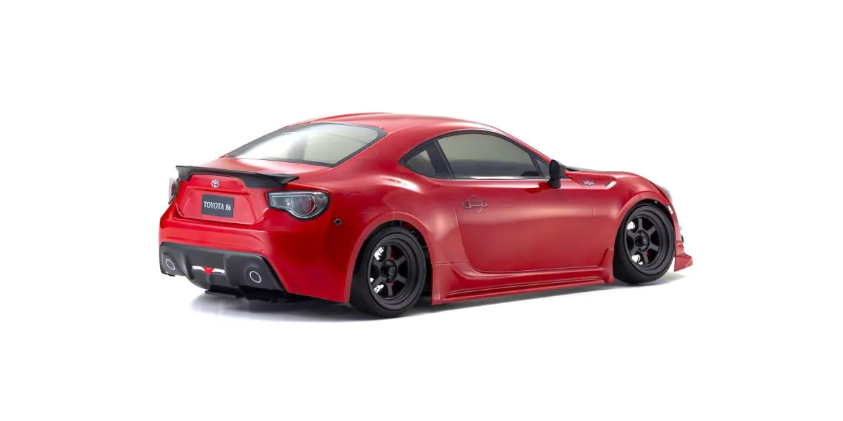 Kyosho 34502T1 FAZER D2 FZD2 Series readyset TOYOTA 86 GT Tuned Ver. Lightning Red - Image 4