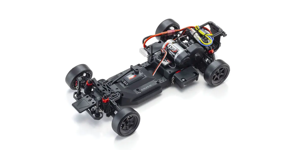 Kyosho 34502T1 FAZER D2 FZD2 Series readyset TOYOTA 86 GT Tuned Ver. Lightning Red - Image 5