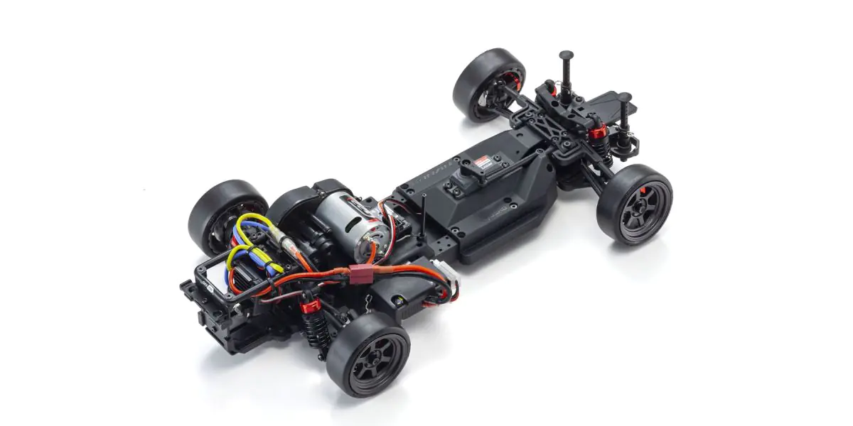 Kyosho 34502T1 FAZER D2 FZD2 Series readyset TOYOTA 86 GT Tuned Ver. Lightning Red - Image 7