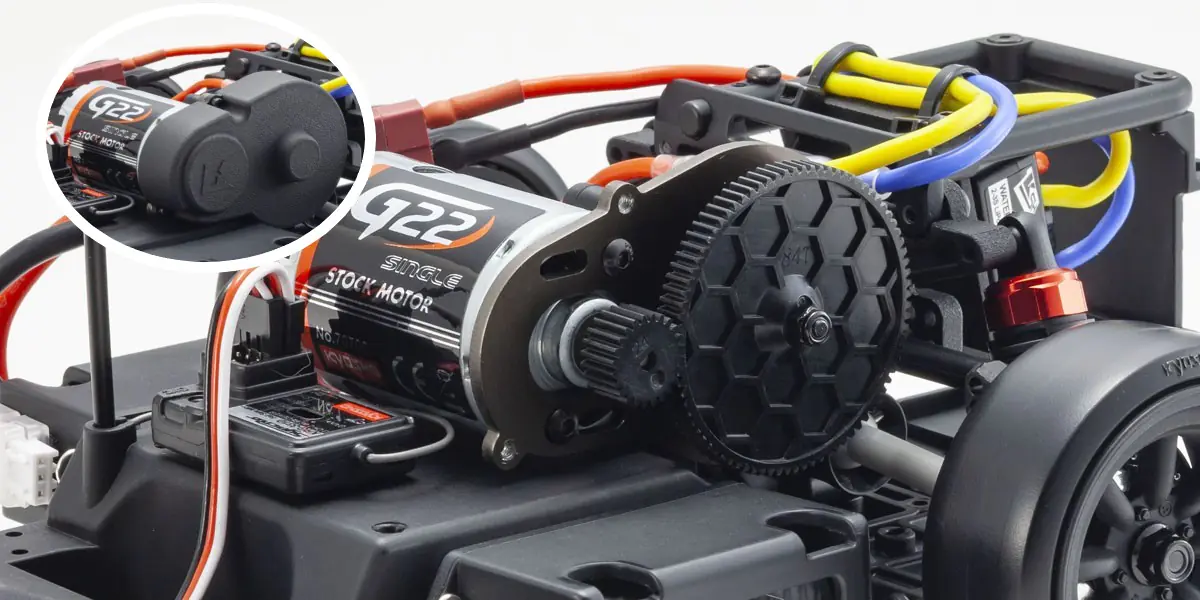 Kyosho 34502T1 FAZER D2 FZD2 Series readyset TOYOTA 86 GT Tuned Ver. Lightning Red - Image 9