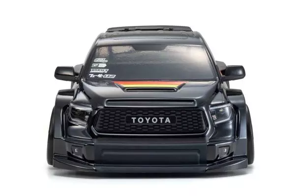 Kyosho 34531T1 FAZER D2 FZD2L 2021 TOYOTA TUNDRA Drift Ver. Black - Image 2