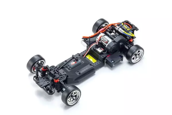 Kyosho 34531T1 FAZER D2 FZD2L 2021 TOYOTA TUNDRA Drift Ver. Black - Image 3