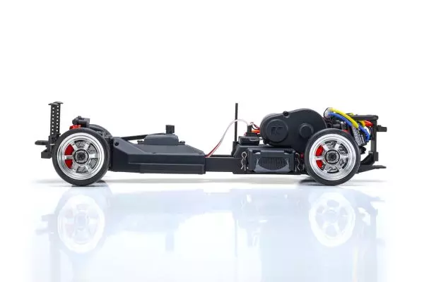 Kyosho 34531T1 FAZER D2 FZD2L 2021 TOYOTA TUNDRA Drift Ver. Black - Image 4